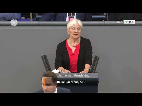 45. Sitzung vom 24. 06. 2022 | TOP 5 Sterbehilfe | Heike Baehrens, MdB
