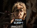 Connection Between Sleep and Substance Misuse #shorts
