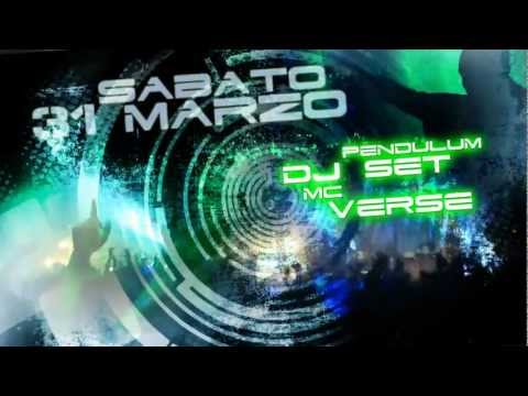 PENDULUM DJ SET "Fasten your seatbelt"VIDEO PROMO 31 MARZO 2012 ROMA