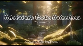 Relaxing Lofi Music for Kids 🌙 | Calm and Cozy Sleep Ambient |  @adveturebooksanimation