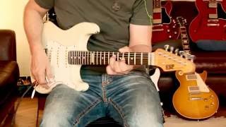 Video thumbnail for ESP Vintage plus aged, Olympic white by GregsGuitars