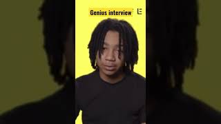 YBN nahmir “bounce out wit that” genius interview vs the real song! #shorts #rap #fyp #video