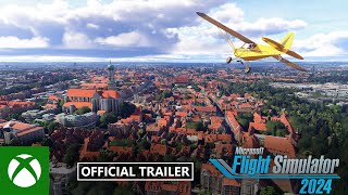 Microsoft Flight Simulator | City Update 12: Germany Trailer