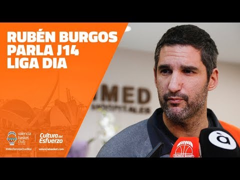 Rubén Burgos sobre J14 LIGA DIA vs. Perfumerías Avenida