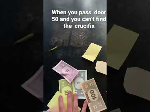 You can’t find the crucifix in in in doors￼