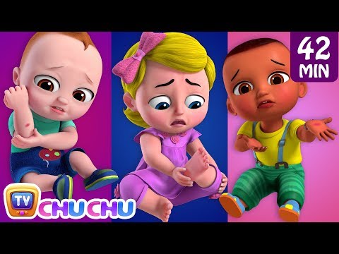 The Boo Boo Song + More ChuChu TV Baby Nursery Rhymes & Kids Songs