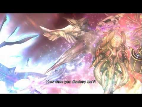 (Wii) Xenoblade Chronicles HD Cutscene 157 - Death of a God - ENGLISH
