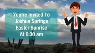 preview picture of video 'Yucca Valley Easter Sunrise Service'