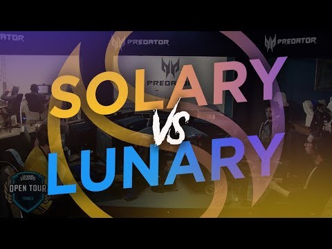 SOLARY VS LUNARY | OPEN TOUR FRANCE