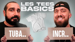 Le MEILLEUR t-shirt BASIQUE (H&M, Uniqlo, Décathlon, C&A...)