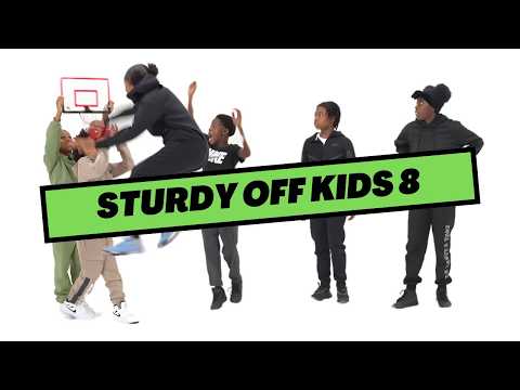 THE LAST EVER STURDY OFF ? | STURDY OFF KIDS