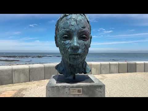 Exploring the Strand Beach Cape Town South Africa | Cape Town Series Ep#2