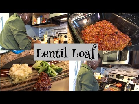 May Eats: Ep 8: How to make Lentil Loaf EASY + VEGAN