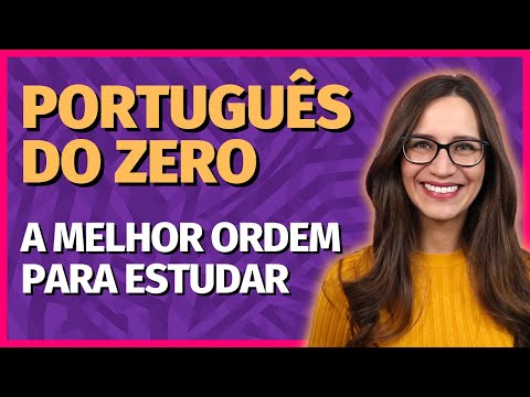🟣 Como estudar PORTUGUÊS DO ZERO para CONCURSOS PÚBLICOS? | Português com Letícia