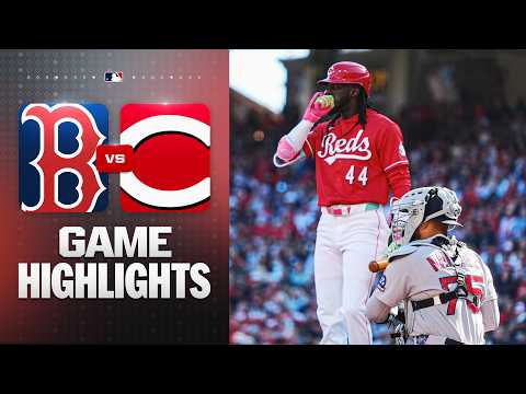 보스턴 레드삭스 vs. 신시내티 레즈 경기 하이라이트 (2026년 3월 28일) | MLB 하이라이트