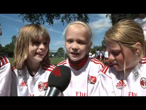 Milans tränare kom till Bjärred