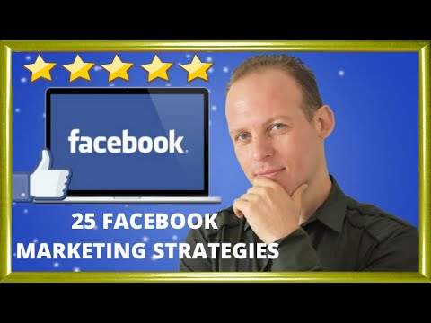 Facebook marketing: 25 strategies to promote a business on Facebook Video