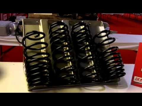 07-10 Jeep Wrangler JK 2" - 2.5" LOWjacker Lowering Sport Coils ID10445