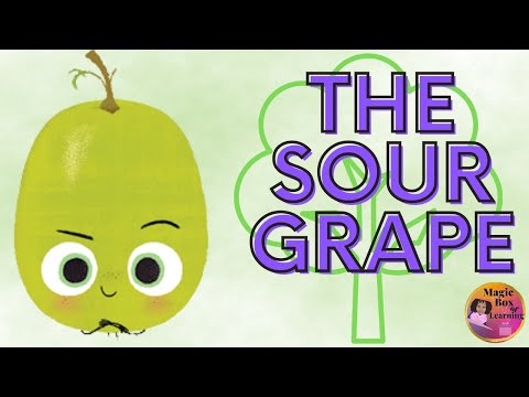 The Sour Grape - Animated Read Aloud