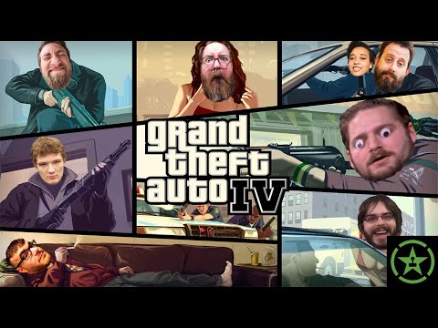 Best Bits of Achievement Hunter | GTA IV