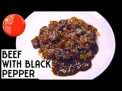 , title : 'Говядина с черным перцем, блюдо кантонской кухни Китая. Рецепт старинной закуски за 10 минут'