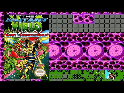 Trying out The Mutant Virus (NES) Mike Matei Live