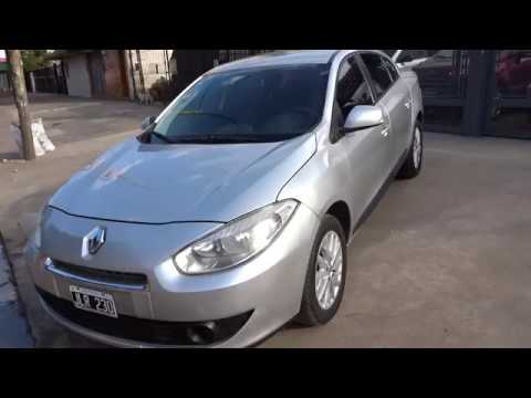 RENAULT FLUENCE 1.6 CONFORT 2010