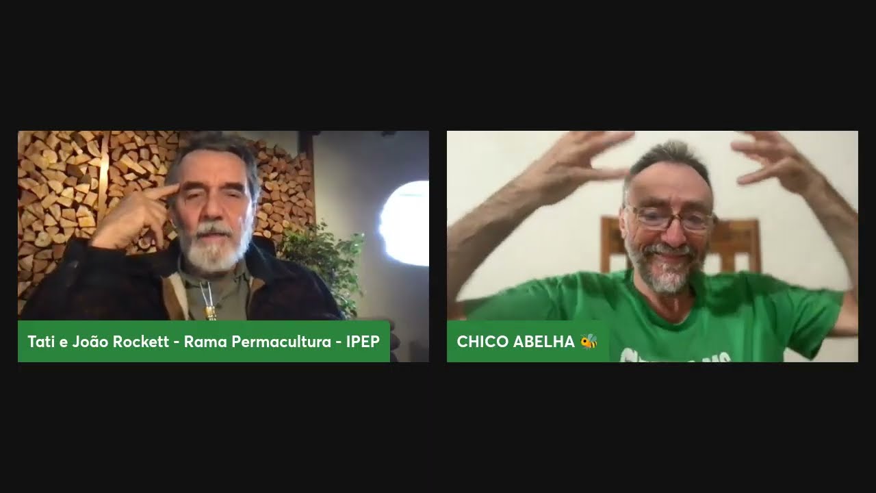 BATE PAPO COM JOÃO ROCKET DO RAMA PERMACULTURA