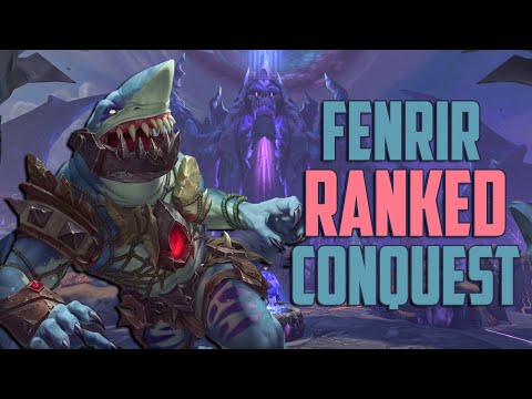 SMITE | Fenrir, la nueva skin está OP | Master Ranked S7