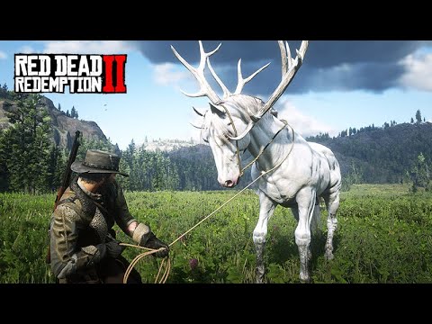 Taming the White Stag - The Native American Legend - Red Dead Redemption 2