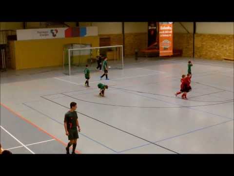 SV Hermsdorf/Fußball D-Junioren beim Hallenturnier in Ronneburg 15.02.2014