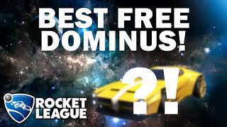 BEST FREE DOMINUS SETUP - Tutorial - Rocket League