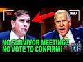 Trump FREAKS OUT As Tillis WON T VOTE For Blanche Unless He Meets With Epstein Survivors