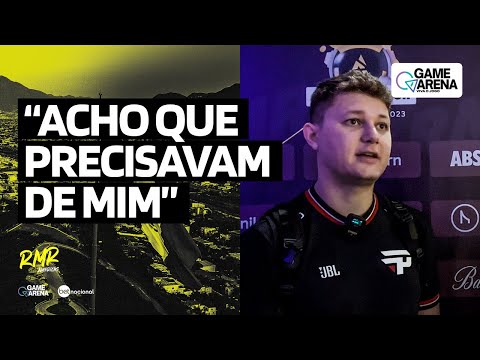 NEKIZ EXPLICA QUE SEU RETORNO BALANCEOU A PAIN | RMR AMÉRICAS #9