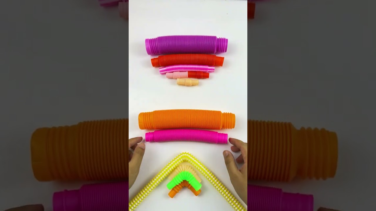 Funny sound pop tubes satisfying 😂😂#satisfying #satisfyingvideo #funny