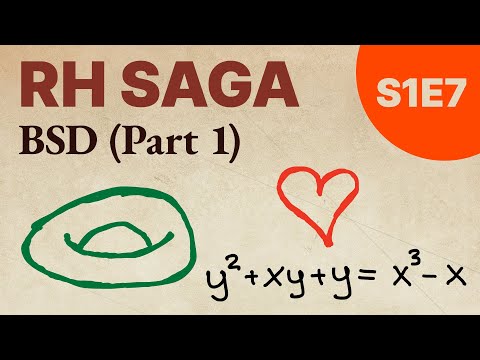 The BSD Conjecture, part 1 (RH Saga S1E7)