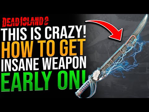 Dead Island 2: BEST EARLY WEAPON You NEED TO GET - How To Get Electrocutor Officers Sword Guide
