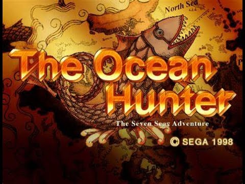 The Ocean Hunter (USA) 1998 Supermodel v0.3 svn 888 player 2 full longplay