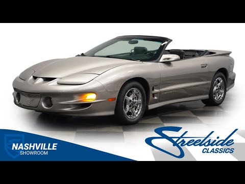 2002 Pontiac Firebird (CC-1895549) for sale in Lavergne, Tennessee