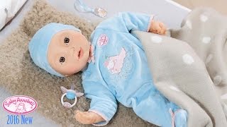 Baby Annabell Brother:  Boy Baby Doll Cries Tears, Pee On Potty, and Sleep like Real Baby