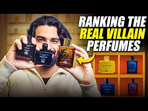 Not All Villain Perfumes Are Worth Buying | Honest Ranking & Buying Guide 2026