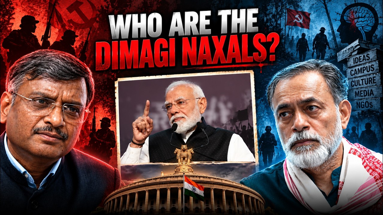 Who Are The Dimagi Naxal | Mock Interview with Vijender Chauhan