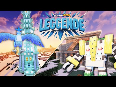 Come ottenere REGIGIGAS 🗿 e ARTICUNO - Ep. 18 Minecraft Cobblemon ITA - LorenzoZ