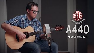 Video thumbnail for AEA A440 - Acoustic Guitar - Listening Library by AEA Ribbon Mics