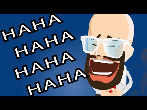 Laughing hysterically for 1 minute - Insanity Films