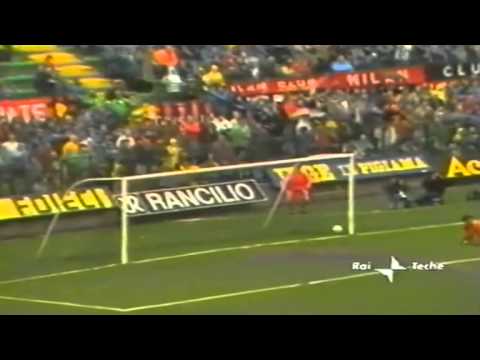 Serie A 1986-1987, day 24 Milan - Sampdoria 0-2 (Vialli, Cerezo)