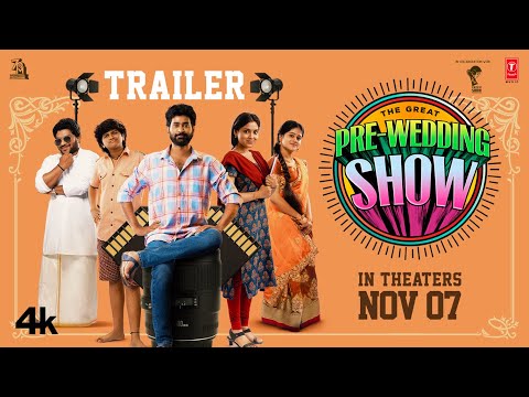 The Great Pre Wedding Show Official Trailer