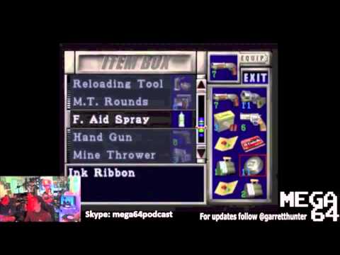 Mega64 Poorly Played Stream 117 New Year's Eve - Best & Worst Comic Book Movies