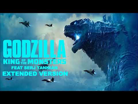 Godzilla Bear McCreary (feat. Serj Tankian) Extended Version | Godzilla King Of The Monsters