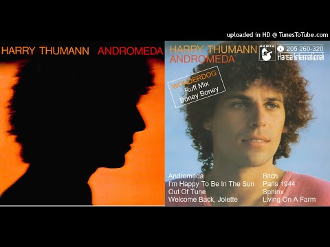 Harry Thumann: Andromeda [Full Album + Bonus] (1983)